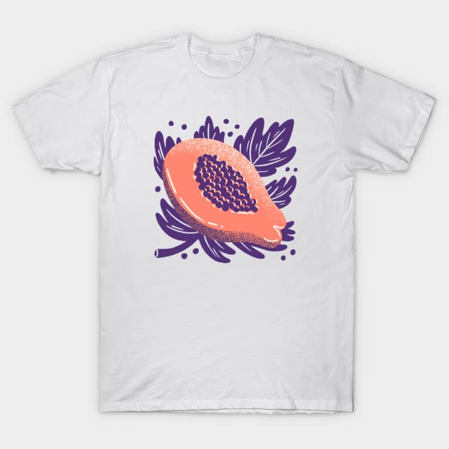 Papaya T-Shirt by JordanKay